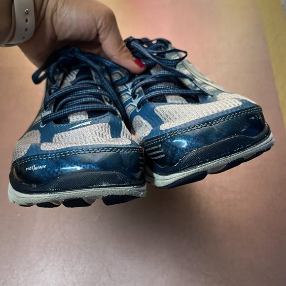 Altra Provision 3.0  Womens Running Sneakers Shoes Blue Silver8.5 - Picture 3 of 10